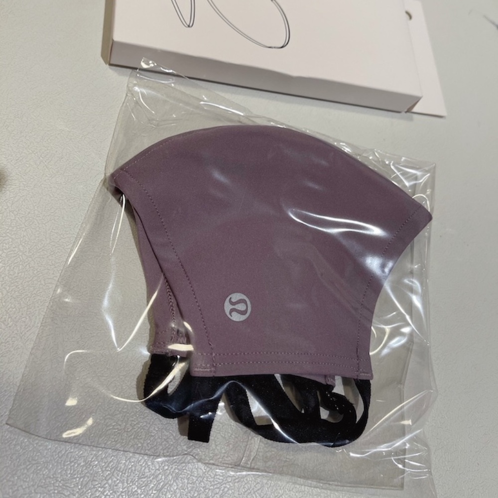 Lululemon Double Strap Face Mask Violet Verbena